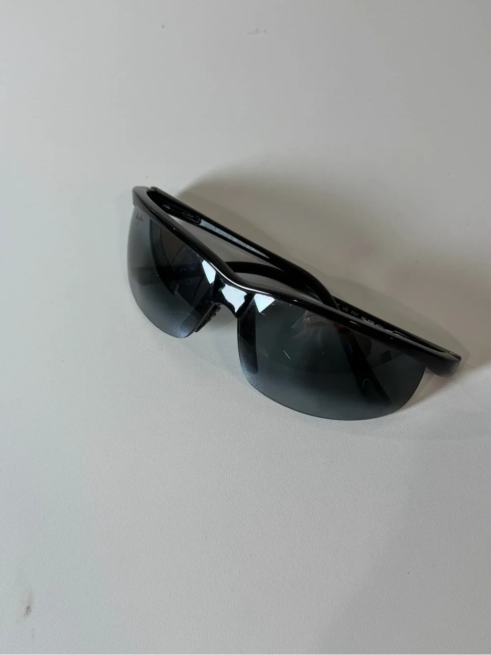 Maui Jim MJ402-02 Made in Japan Sunset Sport Sunglasses
